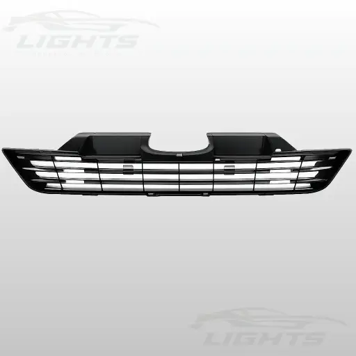 Parilla inferior del bumper delantero compatible con Honda CR-V 2007-2009. 