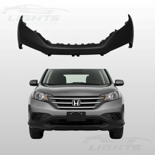 [HND-CRV-1214-003] Bumper superior delantero compatible con Honda CR-V 2012-2014.