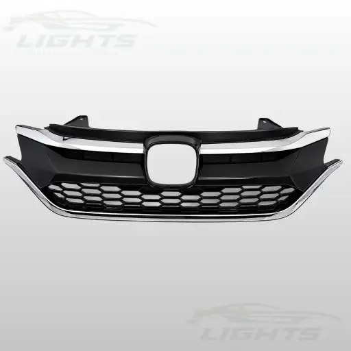 [HND-CRV-1516-001] Parrilla superior compatible con Honda CR-V 2015-2016.