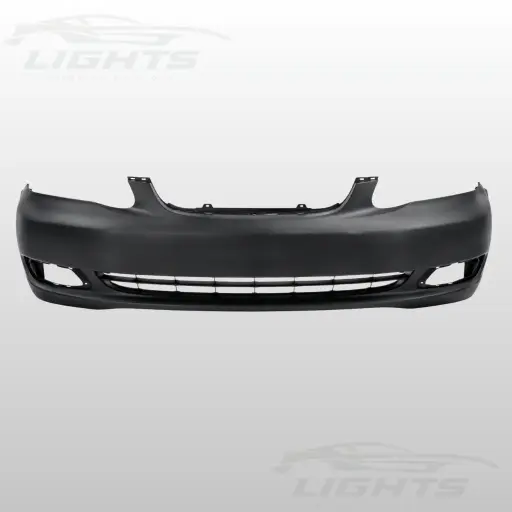 [TYT-COROLLA-0508-000] Bumper delantero compatible con Toyota Corolla 2005-2008 versión S.