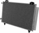 [TYT-COROLLA-0308-016] Condensador de A/C compatible con Toyota Corolla 2003-2008.