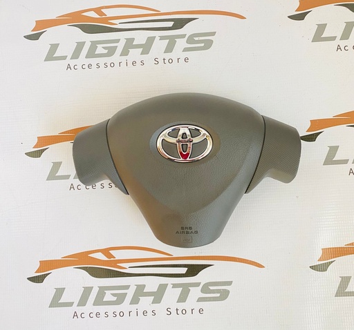 [TY-Corolla-09-13-90] Cobertor de bolsa de aire para Toyota Corolla 2009-2013 sin mandos en el timón. (Gris)