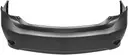 [TYT-COROLLA-0910-014] Bumper trasero compatible con Toyota Corolla 2009-2010.  
