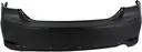 [TYT-COROLLA-1113-006] Bumper trasero compatible con Toyota Corolla 2011-2013.