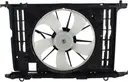 [TYT-COROLLA-0910-007] Ventiladora de motor compatible con Toyota Corolla 2009-2013.