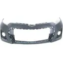 [TYT-COROLLA-1416-009] Bumper compatible con Toyota Corolla 2014-2016 modelo SE.