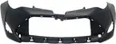 [TYT-COROLLA-1719-007] Bumper delantero compatible con Toyota Corolla 2017-2019 modelo Le.