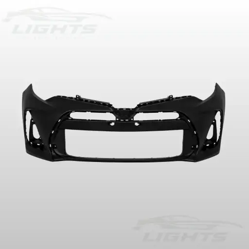 [TYT-COROLLA-1719-005] Bumper delantero compatible con Toyota Corolla 2017-2019 Modelo S.