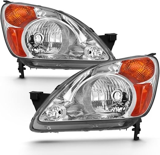[HND-CRV-02-04-300] Focos compatibles con Honda CR-V 2002-2004.
