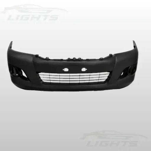 [TYT-HILUX-1215-012] Bumper frontal compatible con Toyata Hilux 2012-2015.