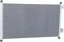 [HND-CIVIC-0105-010] Condensador A/C compatible con Honda Civic 2001-2005.
