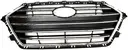 [HYN-ELANTRA-1719-013] Parrilla cromada del bumper delantero compatible con Hyundai Elantra 2017-2019.