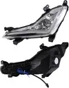 Halógenas Led compatibles con Hyundai Elantra 2017-2019.
