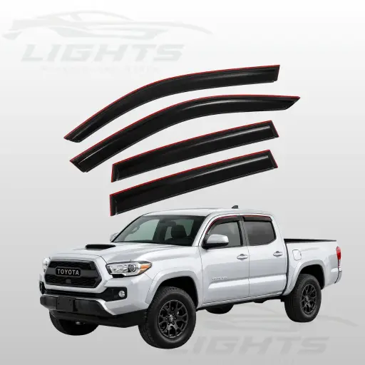 [TYT-TACOMA-1623-100] Botaguas compatibles con Toyota Tacoma 2016-2023 doble cabina.