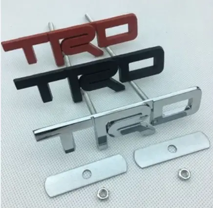 Emblema para Toyota Tacoma 2005-2024, emblema metal TRD. 