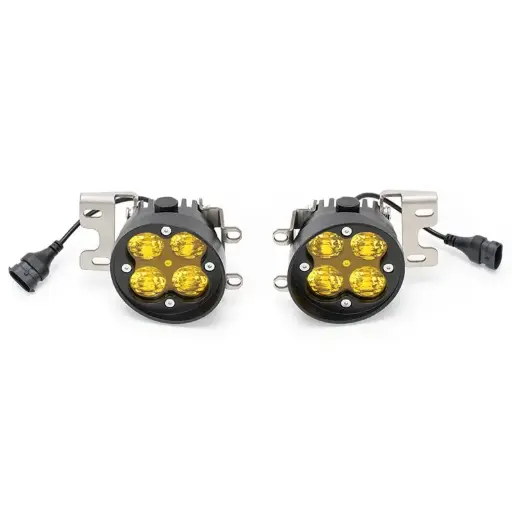 Set de halogenas LED de alta calidad para Toyota Tacoma 2005-2023.