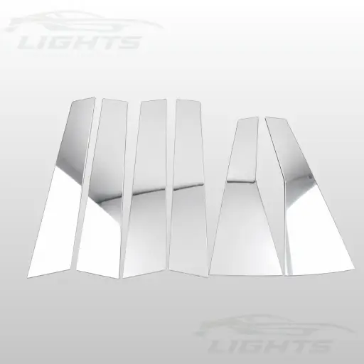 [HND-CRV-1719-068] Moldura cromada de ventana para Honda CR-V 2017-2022.