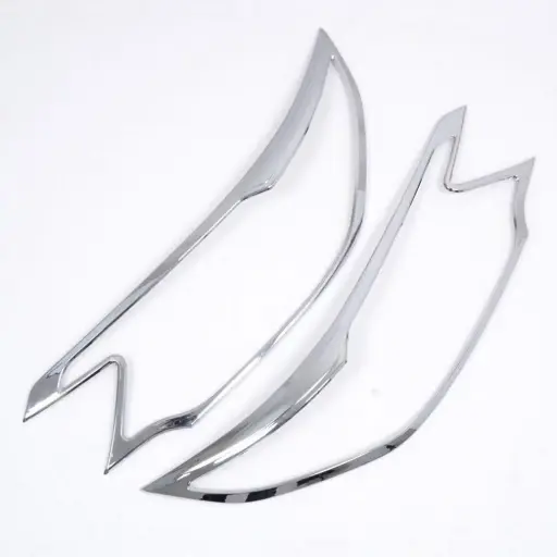 [HND-CRV-1214-067] Embellecedores de focos delanteros cromados ABS para Honda CR-V 2012-2014.