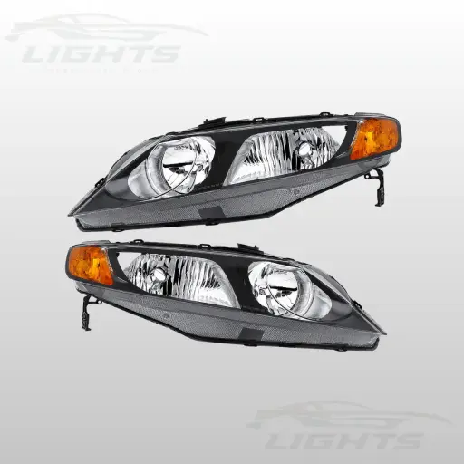 Foco compatible con Honda Civic 2009-2011.
