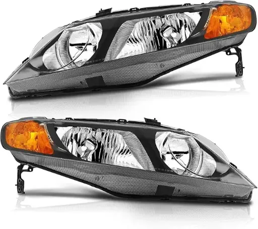 Foco compatible con Honda Civic 2009-2011.