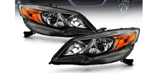 Foco delantero compatible con Honda Civic 2013-2015.