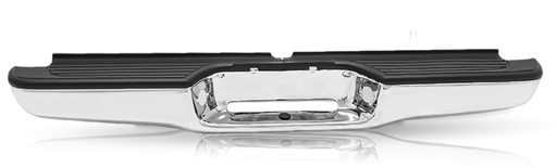 [TYT-TACOMA-95-04-002] Bumper trasero cromado compatible con Toyota Tacoma 1995-2004. 