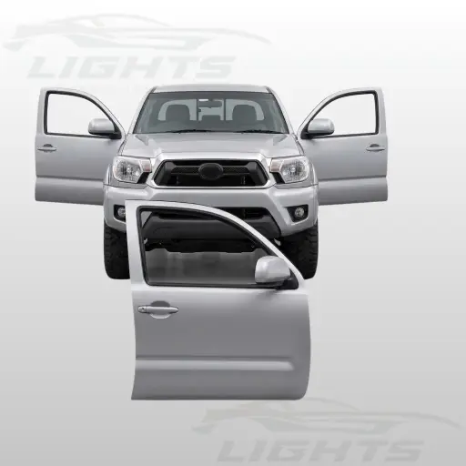 Puerta delantera para Toyota Tacoma 2012-2015.