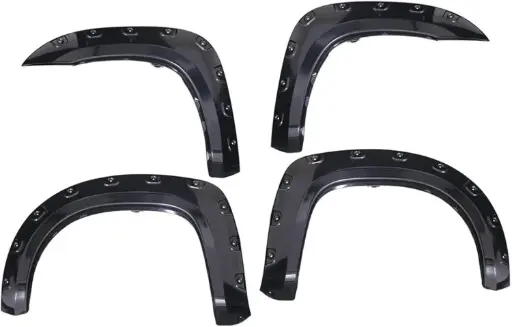 Fender de guardafango con remaches compatibles con Toyota Tacoma 2005-2015.