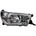 Foco con letra compatible con Toyota Hilux 2016-2020.