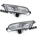 Halógena americana compatible  con Honda Cr-v 2015-2016.