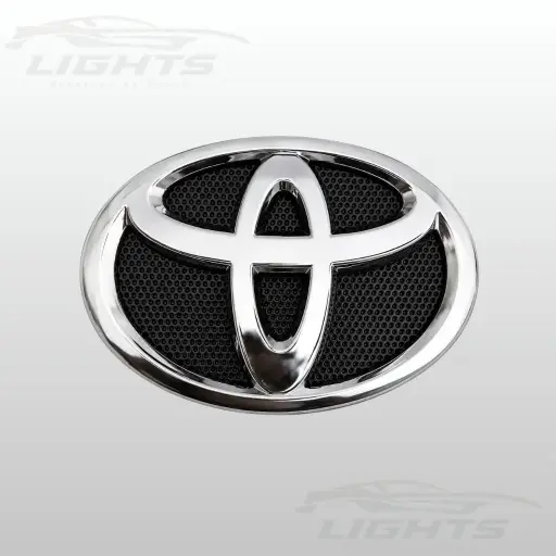 [TYT-COROLLA-0910-020] Insignia Frontal de Parilla para Toyota Corolla 2009–2013.
