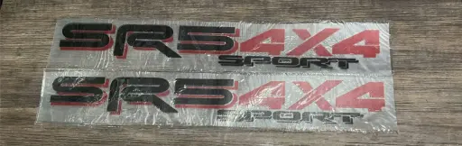 [TYT-TACOMA-ST04-NEW] Sticker Toyota Tacoma SR5 4X4 Sport/corto