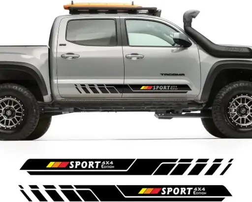 [TYT-TACOMA-ST08-NEW] Sticker Toyota Tacoma Sport/puerta