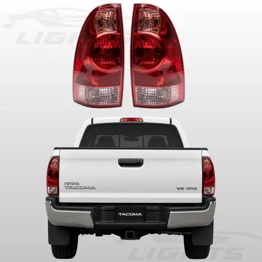 Stop rojo compatible con Toyota Tacoma 2005-2015