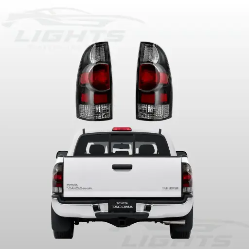 Stop negro compatible con Toyota Tacoma 2005-2015