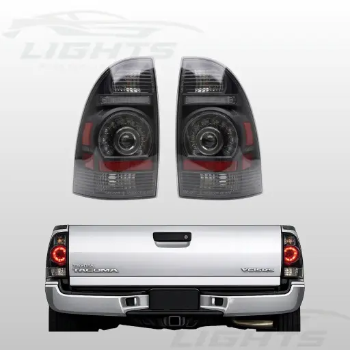 Stop led negro compatible con Toyota Tacoma 2005-2015
