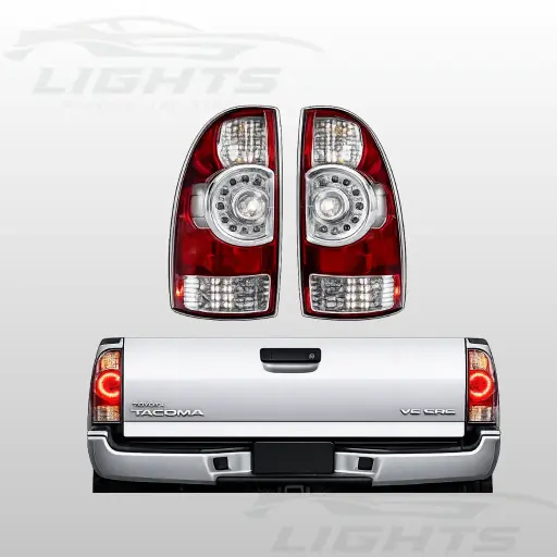Stop led rojo compatible con Toyota Tacoma 2005-2015