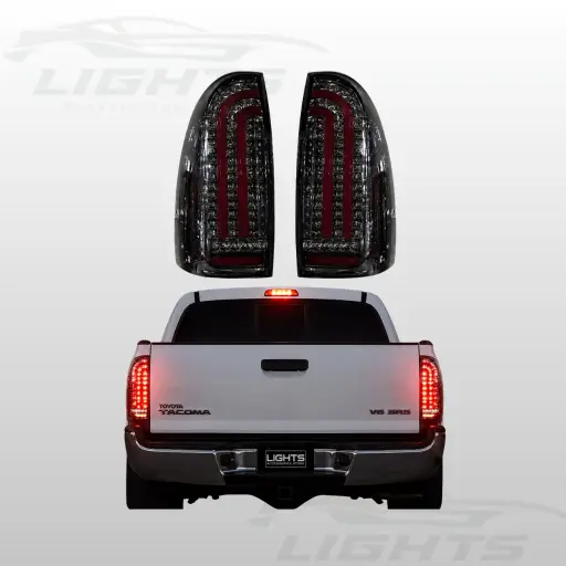 Stop Full LED ahumado compatible con Toyota Tacoma 2005-2015