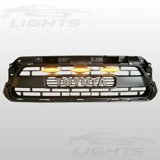 [TYT-TACOMA-1215-003-NEW] Parrilla frontal de 3 puntos compatible con Toyota Tacoma 2012-2015