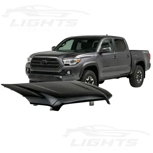 [TYT-TACOMA-1623-019-NEW] Tonó liso compatible con Toyota Tacoma 2016-2023