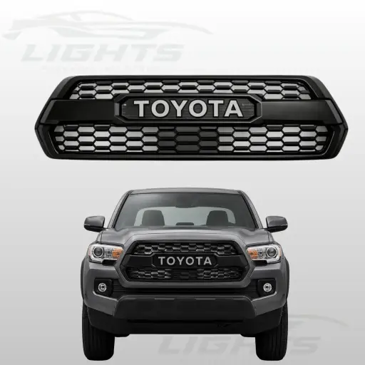 [TYT-TACOMA-1623-078-NEW] Parrilla TRD solo letras compatible con Toyota Tacoma 2016-2023