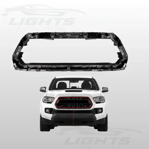 [TYT-TACOMA-1623-094-NEW] Base interior de marco de parrilla compatible con Toyota Tacoma 2016-2023